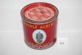 Prince Albert Crimp Cut Tobacco Tin, 4 3/4