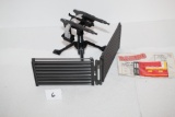 Vintage Rambo Twin-Mounted 7.62MM Machine Gun Toy, Instruction Guide & Decals, Item# 0831