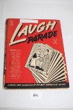 Laugh Parade, Grosset & Dunlap, 1945, King Features Syndicate, Inc., Hardcover