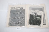Victor Victrola & Columbia Graphone Manuals and Print Ads, circa 1910 - 1920's