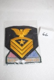 2 Military Patches