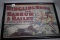 Framed Ringling Bros and Barnum & Bailey Combined Shows Poster, 25