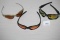 Bolle-Made In France & Oakley Sunglasses-YX017 70 20-118 & Minute, Made In USA