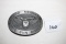 NRA Member Vote Gun Rights Belt Buckle, Metal, 3 1/2
