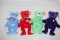 Ty Beanie Babies, Princess, Kicks, America, Osito