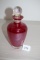 Glass Decanter, 8 1/2