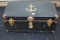 Vintage Trunk, No Key, 30 3/4