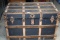 Vintage Steamer Trunk, No Key, 38 1/2