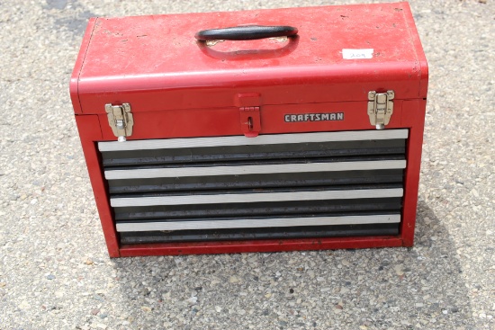 Craftsman Tool Box, 20 1/2" x 9"D x 14 1/2"H