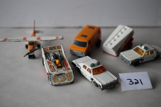 Assorted Matchbox