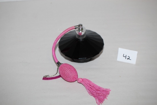 Britney Spears In Control Perfume Bottle, Empty, 4" Round