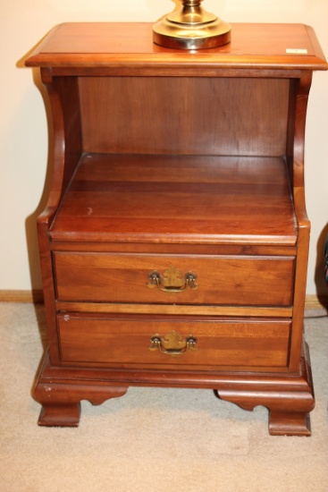 Night Stand, Wood, 27"H x 18 1/2"W x 15 1/2"D, Clean, Smoke Free Home, LOCAL PICK UP ONLY
