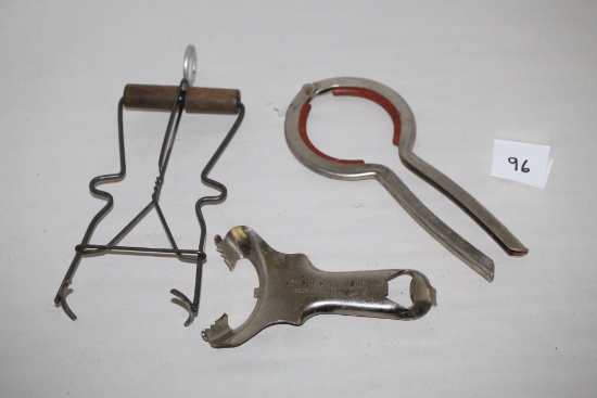 Vintage Canning Tools