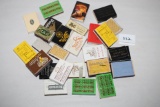 Assorted Matchboxes