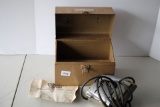 Vintage Craftsman 1/3 H.P. Sabre Saw With Case