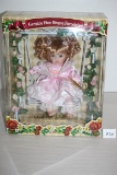 Genuine Fine Bisque Porcelain Doll, Metal Swing, Collector's Choice, Limited Edition, Dandee Int'l,