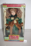 Genuine Fine Bisque Porcelain Doll, Classic Treasures, Special Edition Collectable Doll, COA, NIB,