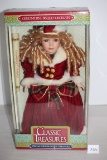 Genuine Fine Bisque Porcelain Doll, Classic Treasures, Special Edition Collectable Doll, COA, NIB,