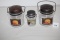2 McCall's Country Canning Jars, 2-4 3/4