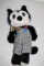 Vintage Felix The Cat With Outfit Plush Toy, 1988, Applause Inc., 16