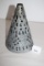Punched Tin Candle Cone, 8 1/2