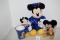 Mickey Mouse Plush, Mug, Disney, Plush-7 1/2