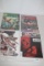 4 Comic Books, Seduction Of The Innocent #2, Squadron Supreme #4 2015, Tom Strong #3 1999,