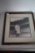 Framed & Matted Babe Ruth Picture, 21 1/2