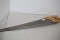 Stanley Hand Saw, 29 1/2