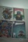 4 Comic Books, Prince Nightmare, Megahurtz #2, Brigade #16, Shattered Image #3,