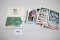 Assorted Sports Cards, Roberto Clemente & Stan Musial Diamond King Puzzles-Pieces Not Verified