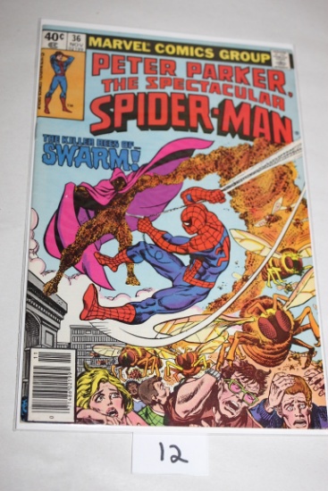 Peter Parker The Spectacular Spider-Man Comic Book, #36, Nov. 1979, Marvel Comics Group