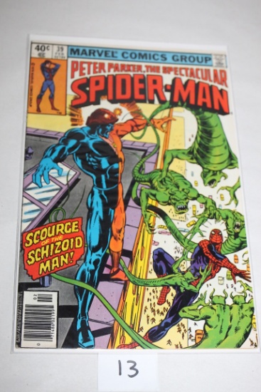 Peter Parker The Spectacular Spider-Man Comic Book, #39, Feb. 1979, Marvel Comics Group