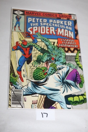 Peter Parker The Spectacular Spider-Man Comic Book, #34, 1979, Marvel Comics Group