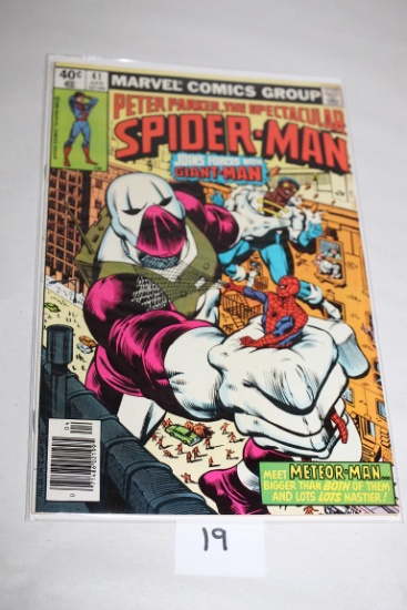 Peter Parker The Spectacular Spider-Man Comic Book, #41, Apr. 1980, Marvel Comics Group
