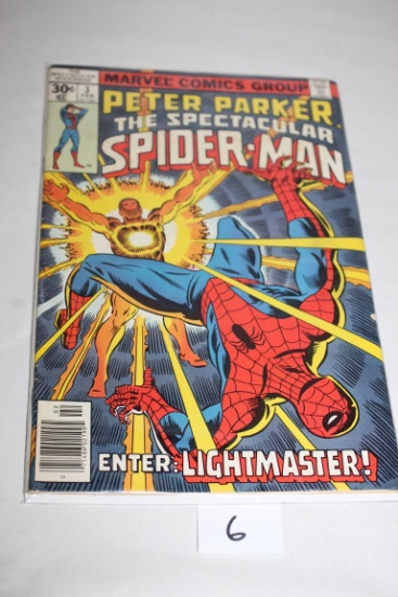 Peter Parker The Spectacular Spider-Man Comic Book, #3, Feb., Marvel Comics Group