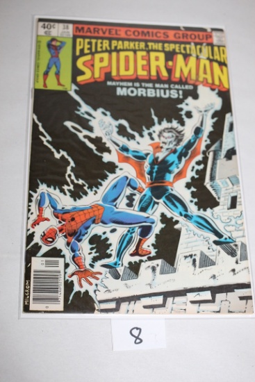 Peter Parker The Spectacular Spider-Man Comic Book, #38, Jan. 1979, Marvel Comics