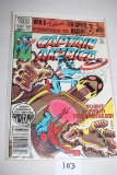 Captain America Comic Book, Feb. #266, 1981, Marvel Comics, Bagged & Boarded