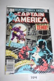 Captain America Comic Book, Jan. #277, 1982, Marvel Comics, Bagged & Boarded