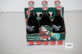 Coca Cola Commemorative Bottles, Thailand, Full, 6-6 1/2 oz Bottles, LOCAL PICK UP ONLY