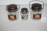 2 McCall's Country Canning Jars, 2-4 3/4