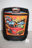 Hot Wheels 100 Car Case-Pull Up Handle & Wheels-14