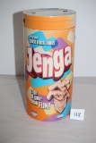 Jenga Game, The Original Wood Block Game, 2006, Parker Brothers, Hasbro, Pieces Not Verified