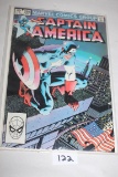 Captain America Comic Book, 1983, August #284, Marvel Comics, Bagged & Boarded