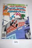 Captain America Comic Book, 1980, Dec. #252, Marvel Comics, Bagged & Boarded