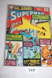 Superman Comic Book, 80 Page Giant, June #187, DC, Superman National Comics