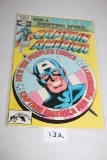Captain America Comic Book, 1980, Oct. #250, Marvel Comics, Bagged & Boarded