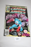 Captain America Comic Book, 1982, June #270, Marvel Comics, Bagged & Boarded