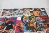 9 Sports Illustrated Magazines, Covers Include-Ted Williams, Payton Manning, Joe Montana,