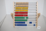 Abacus, Wood & Metal, 13
